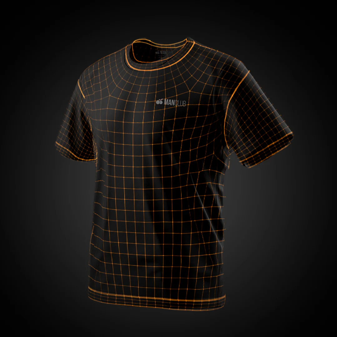 T-Shirt ManClub - Camiseta Algodão Egípcio - Image 4